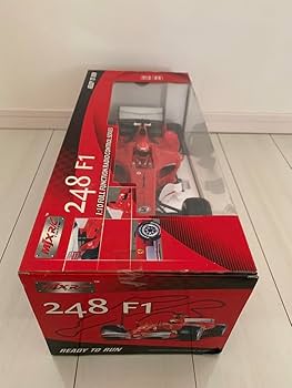 1/10 フェラーリ248 F1 新品　未使用品未開封　Ferrari ラジコン Amazon.co.jp: 1 10 248 F1 ラジコン : おもちゃ